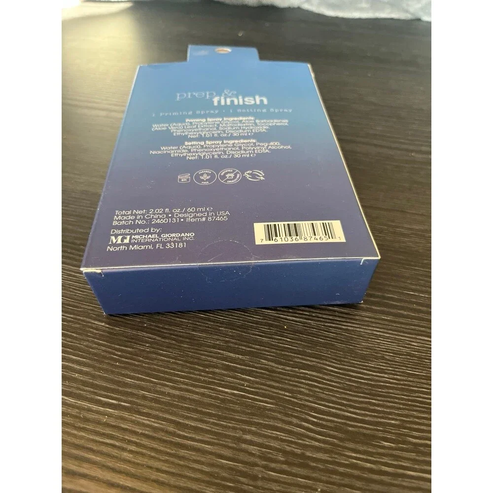 Prep and finish gift set